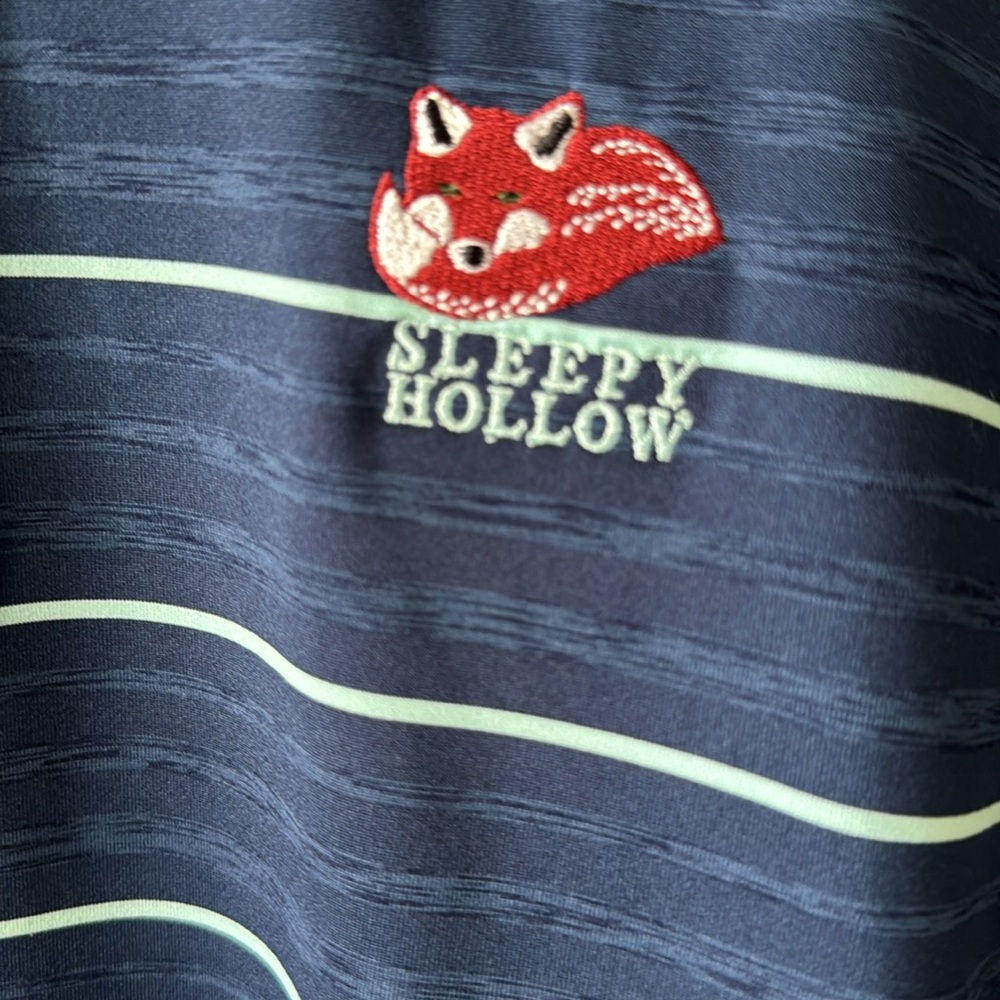 Under Armour NWT Golf Shirt Polo Sleepy Hollow Country Club Logo Fox X-Large - Picture 6 of 12